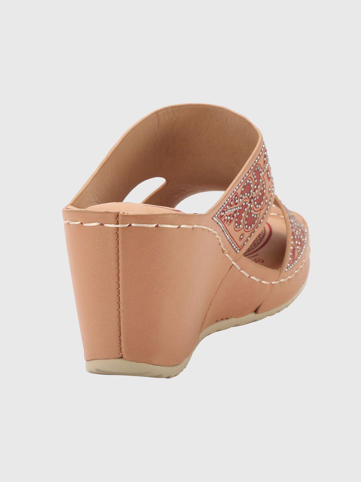 Sandalia Edna Camel Weide-2