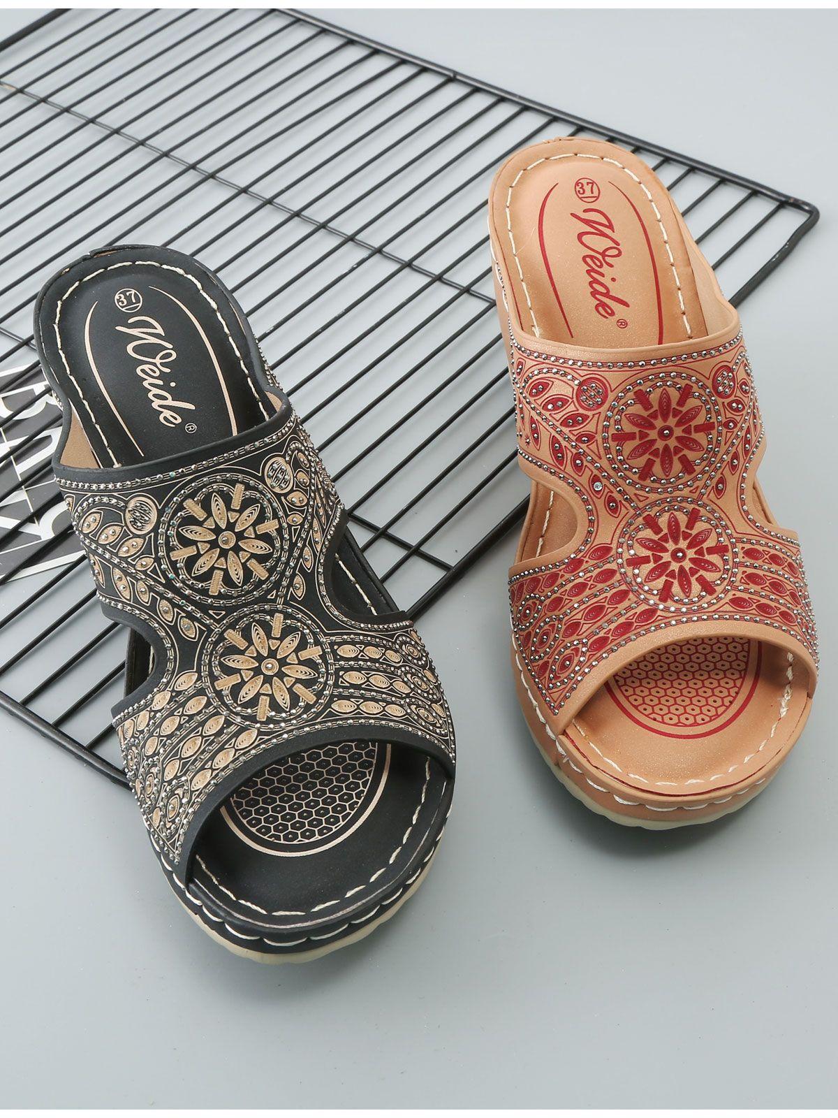 Sandalia Edna Camel Weide-4