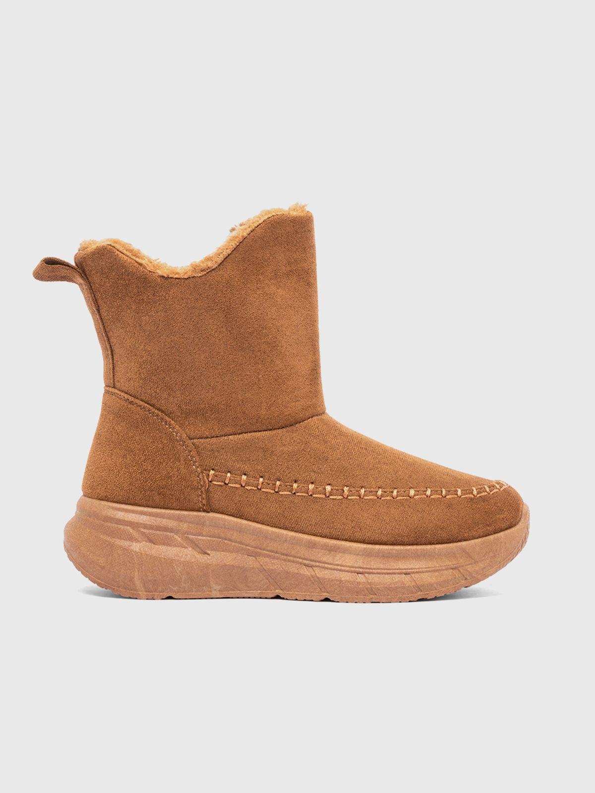 Botin Yeyetzi Marrón Weide-1