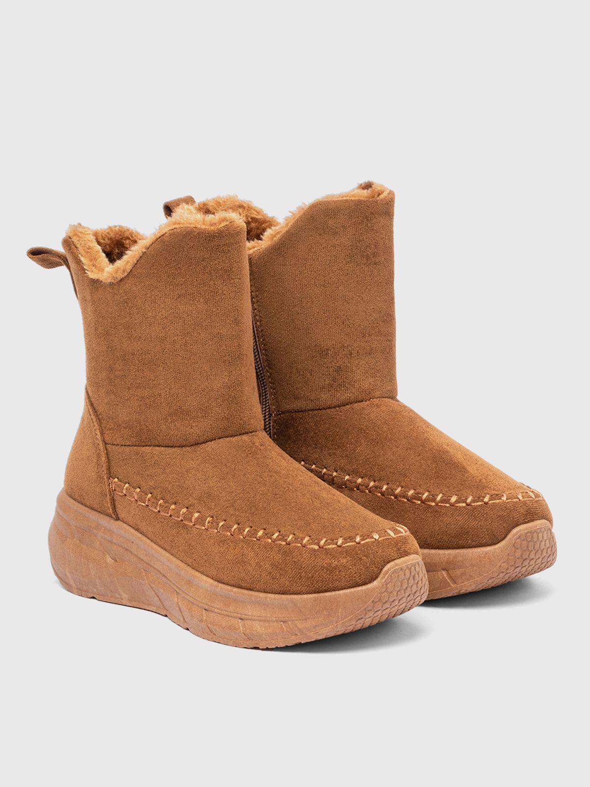 Botin Yeyetzi Marrón Weide-2