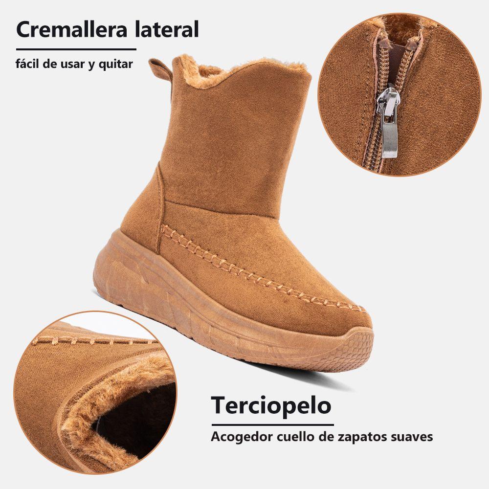 Botin Yeyetzi Marrón Weide-4