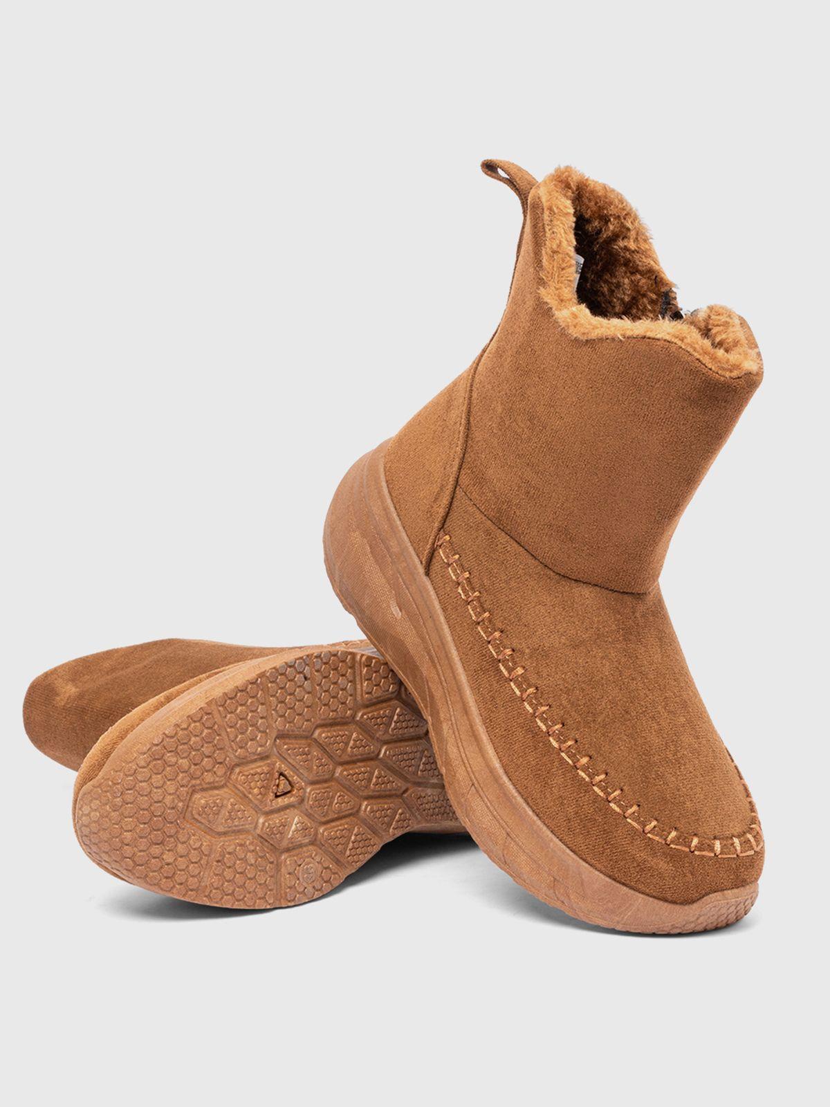 Botin Yeyetzi Marrón Weide-5