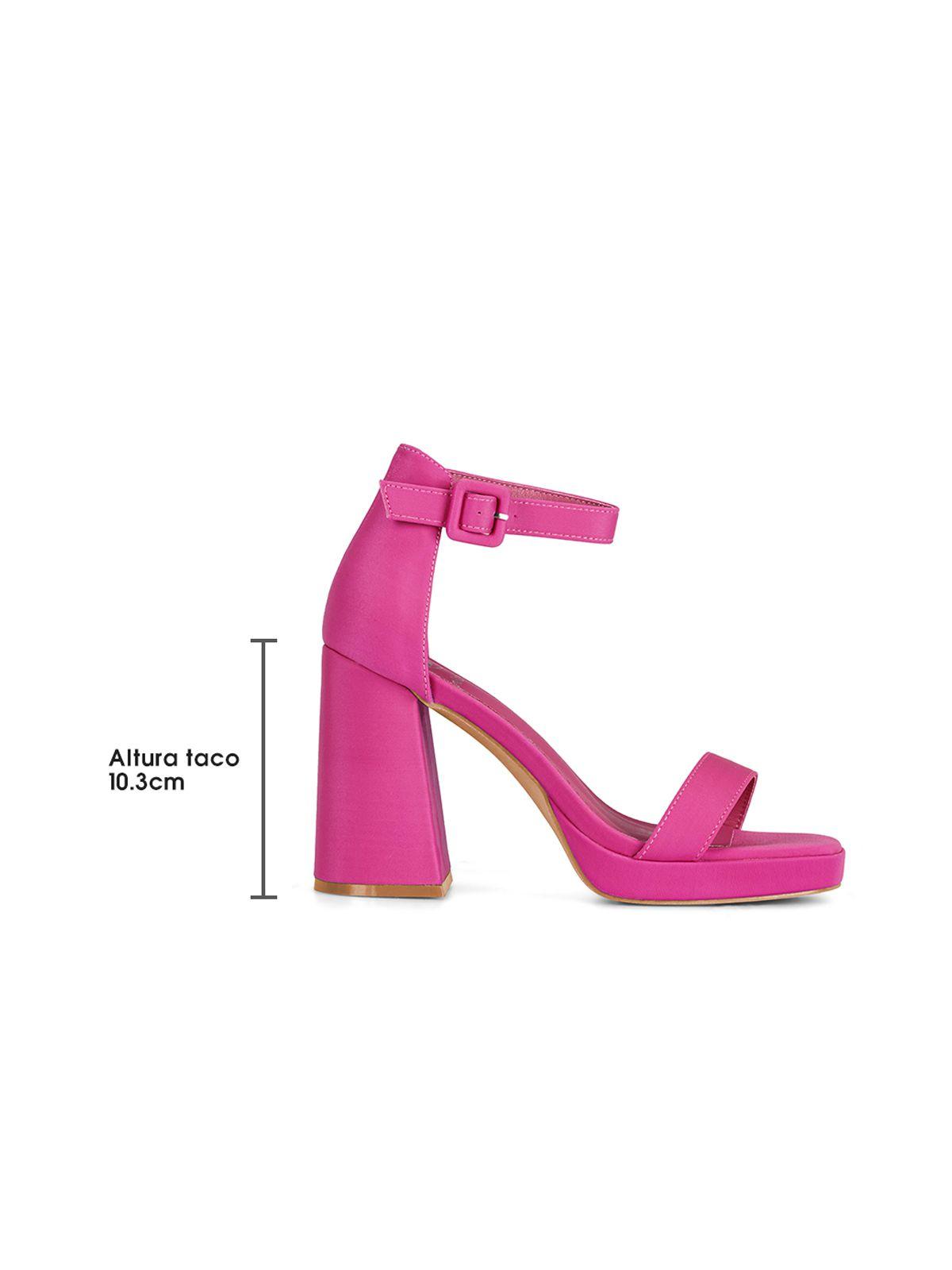 Sandalia Taco  Durazno Fiesta GH97 Weide-4