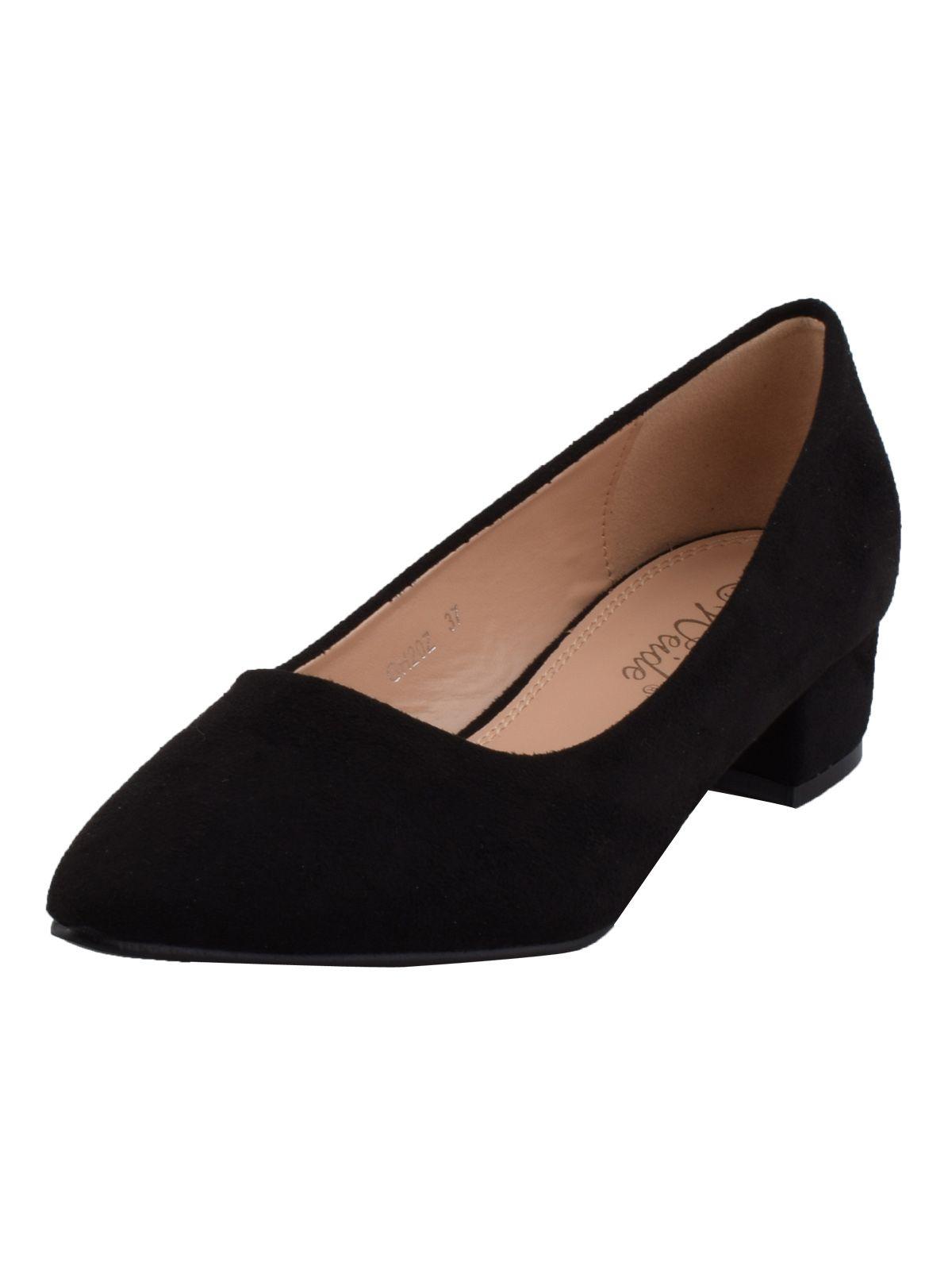 Zapato Formal  Tiffany Negro Weide-1
