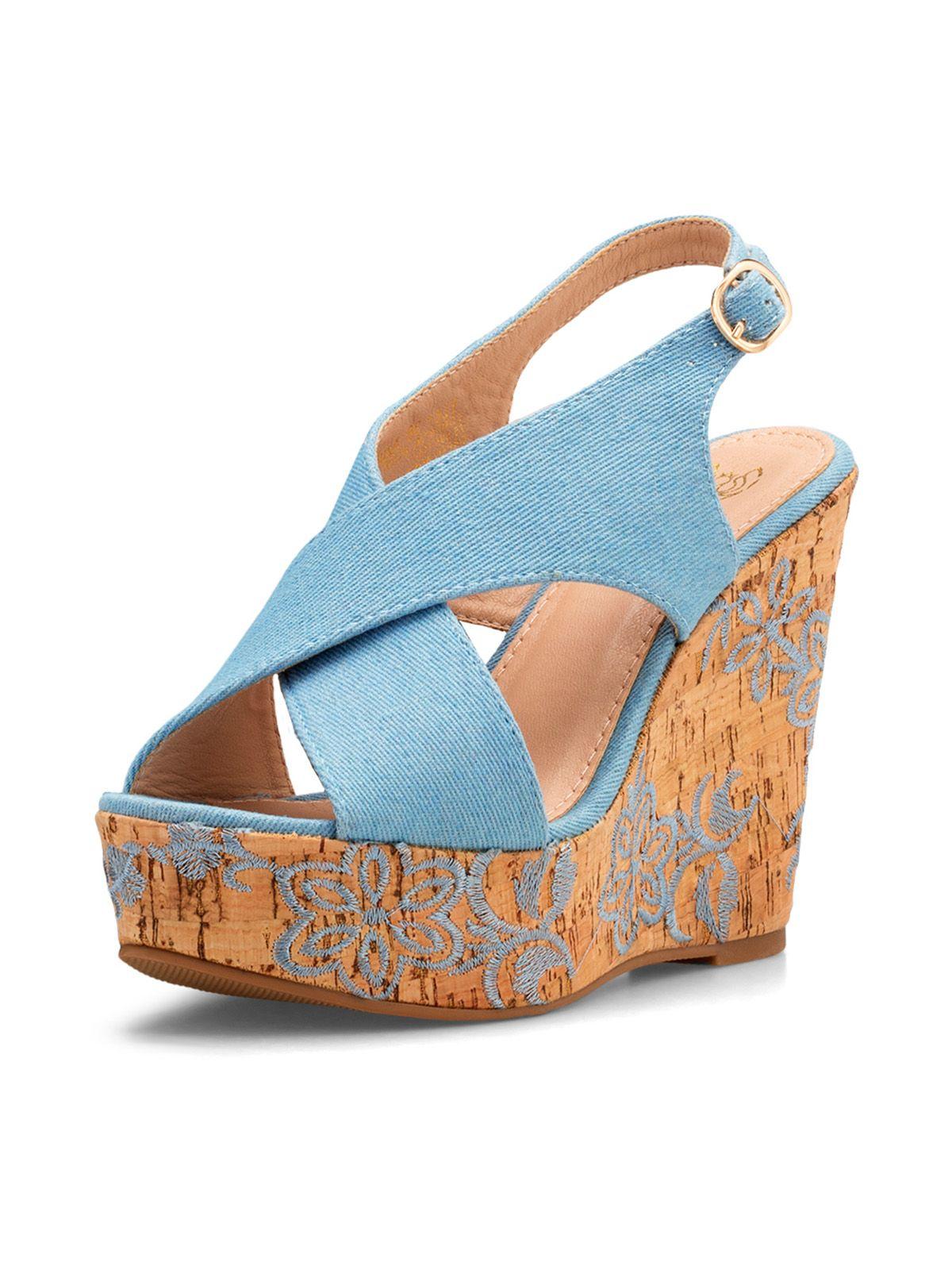 Sandalias Mujer Apolonia Celeste Weide-0