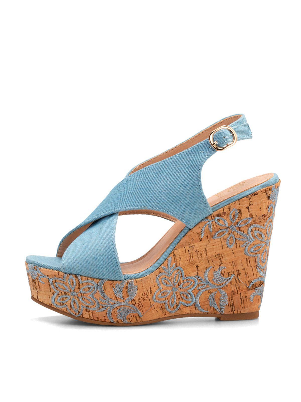 Sandalias Mujer Apolonia Celeste Weide-1