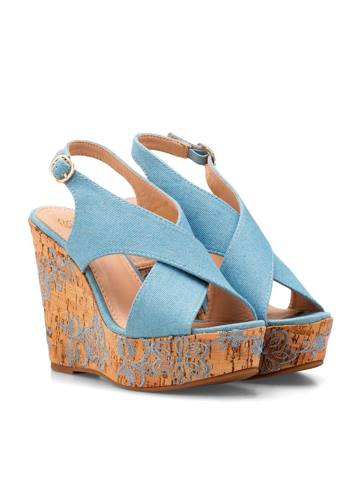 Sandalias Mujer Apolonia Celeste Weide-2