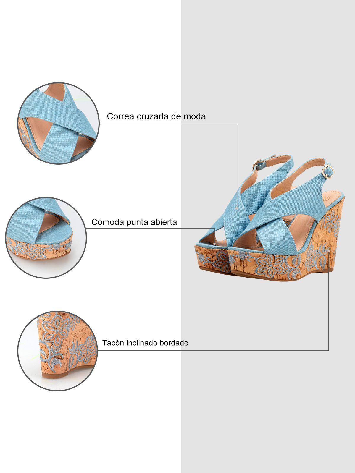 Sandalias Mujer Apolonia Celeste Weide-4