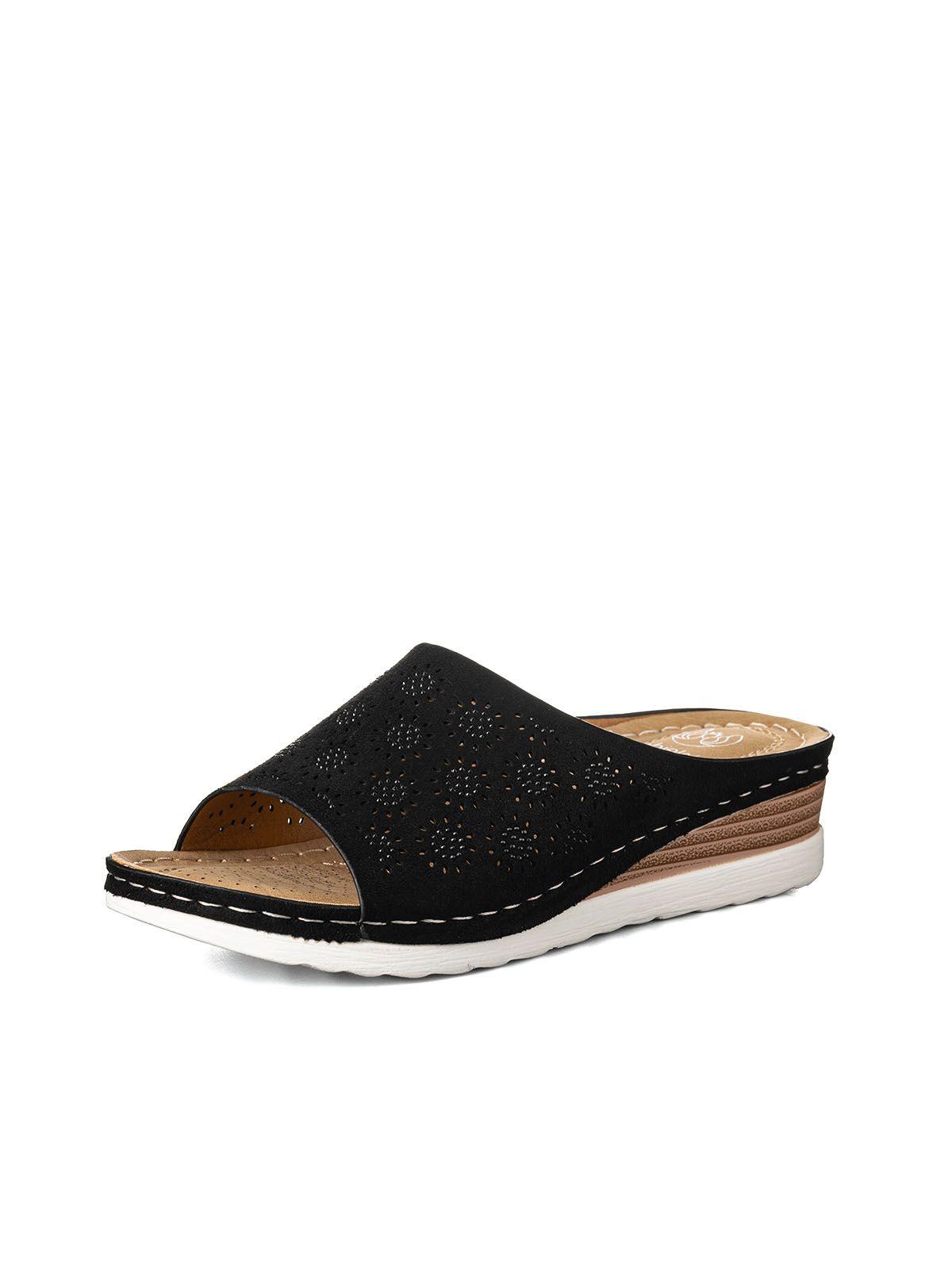 Sandalias Chalas Casual Confort Mujer Taco Cuña Weide QIU365-0