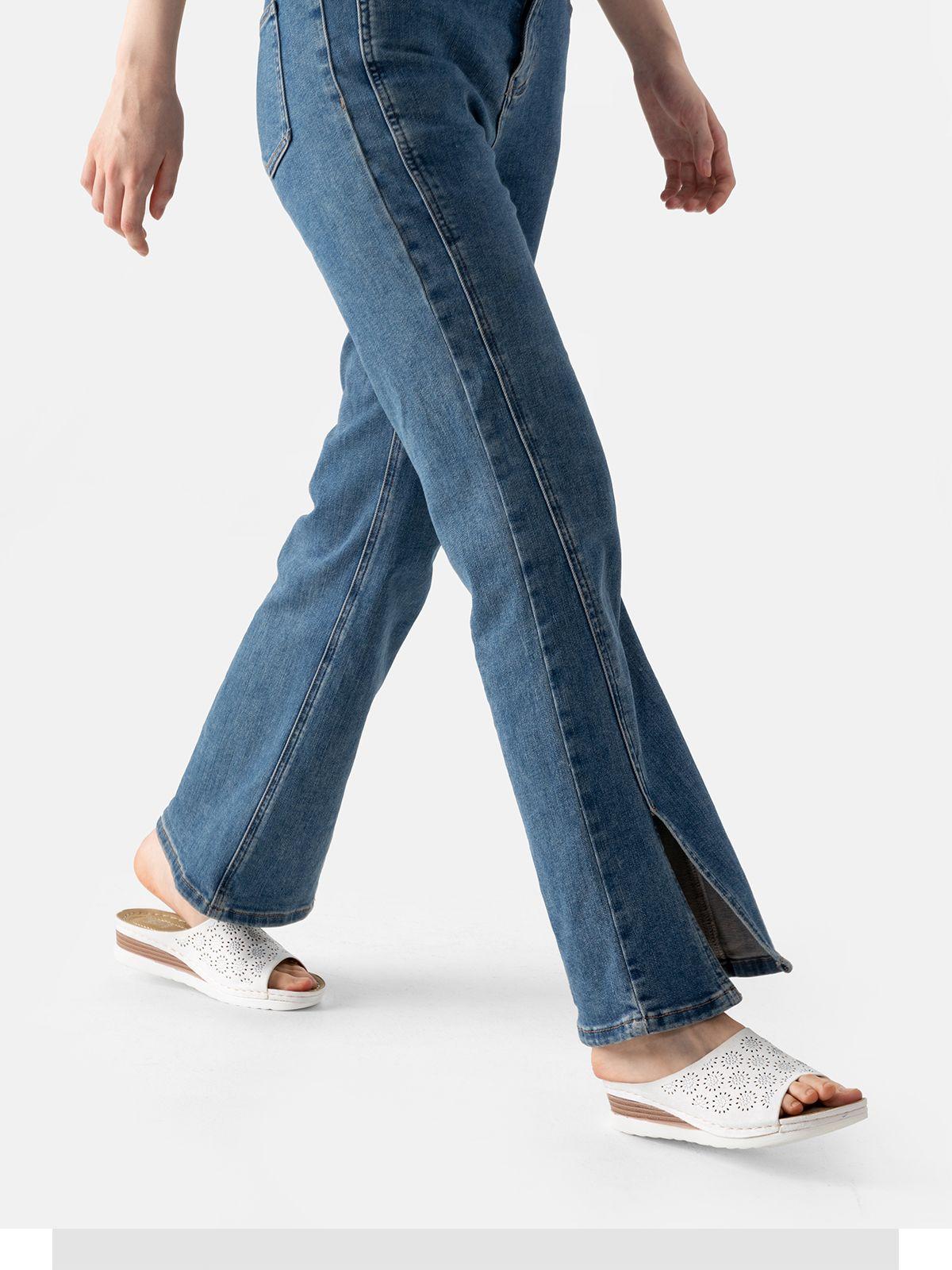 Sandalias Chalas Casual Confort Mujer Taco Cuña Weide QIU365-2