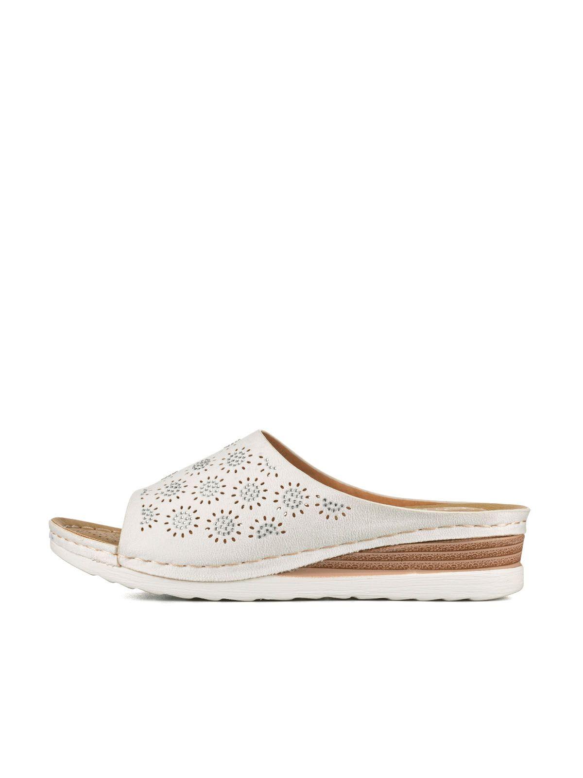 Sandalias Chalas Casual Confort Mujer Taco Cuña Weide QIU365-4