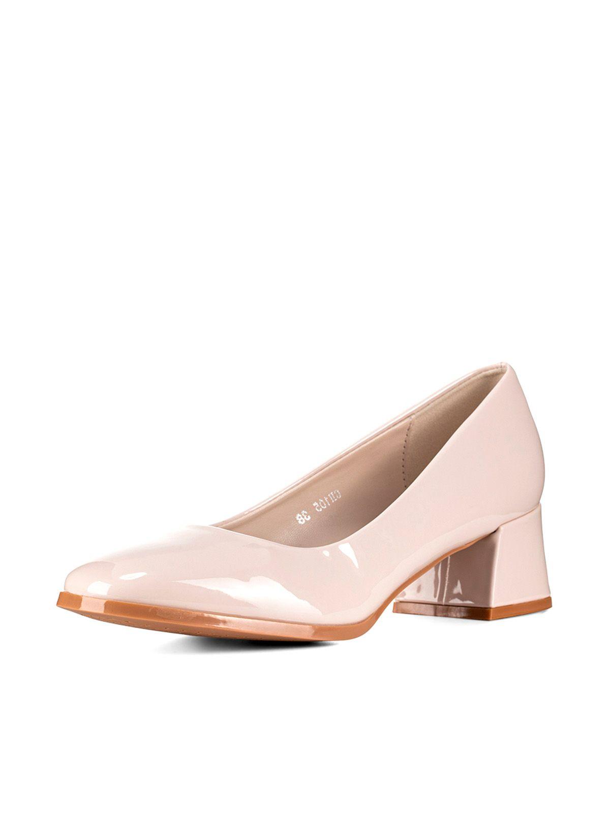Zapatos Beige Formal Mujer Weide GH105-0