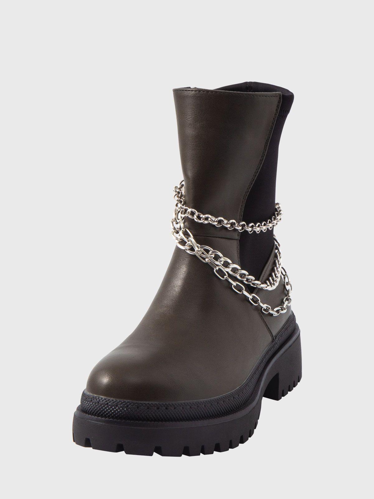 Botin Yuriko Verde Weide-0