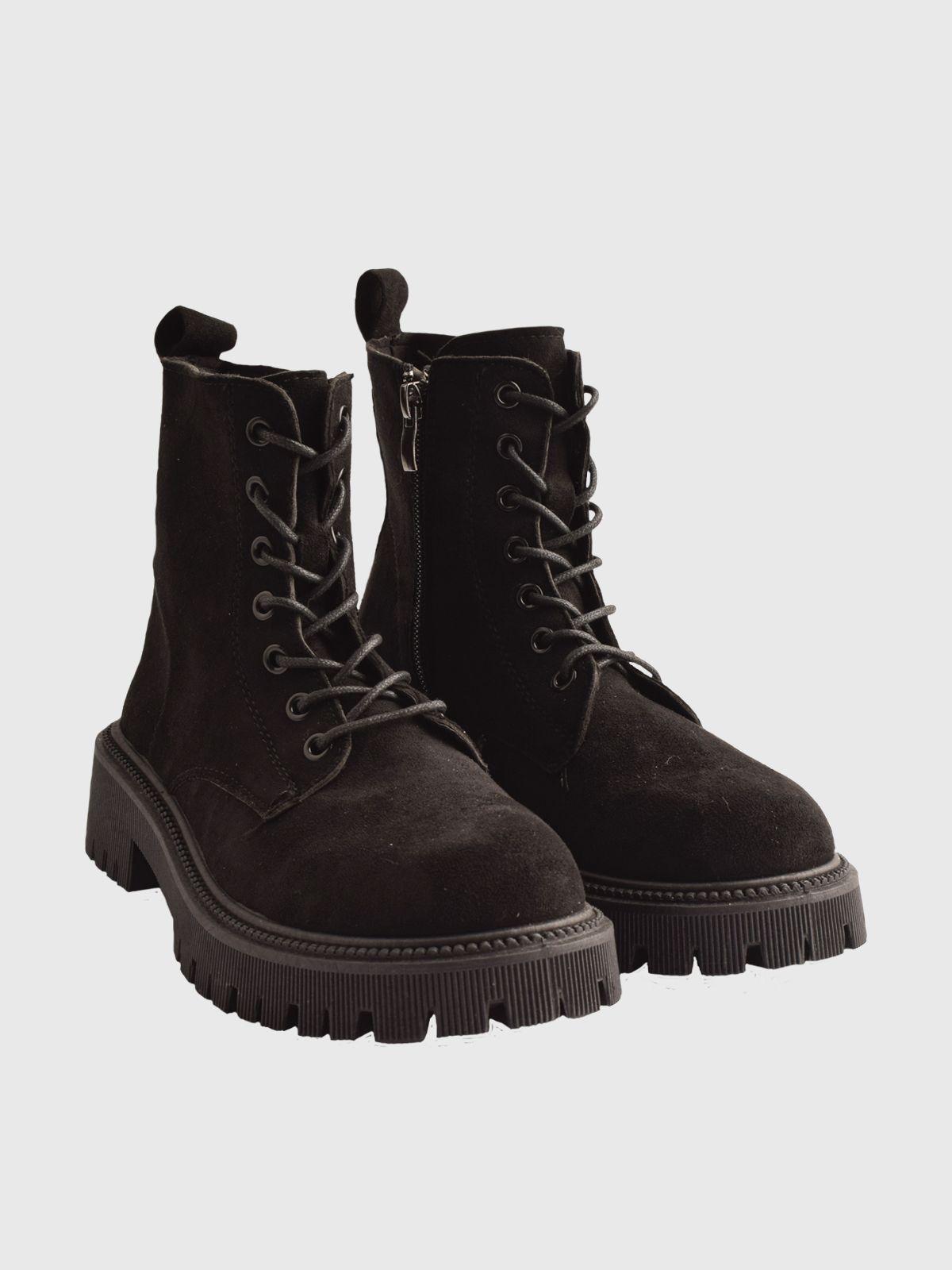 Botin Tonantzin Negro Weide-2