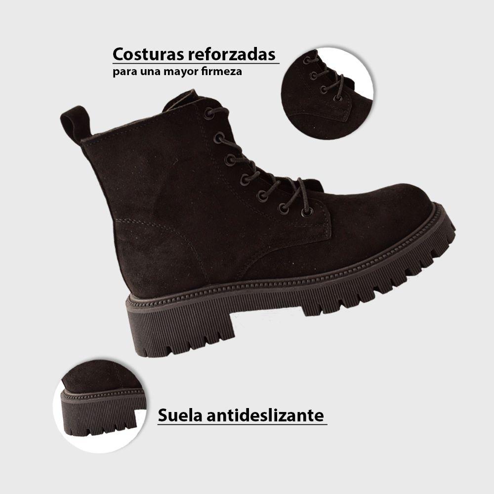 Botin Tonantzin Negro Weide-5