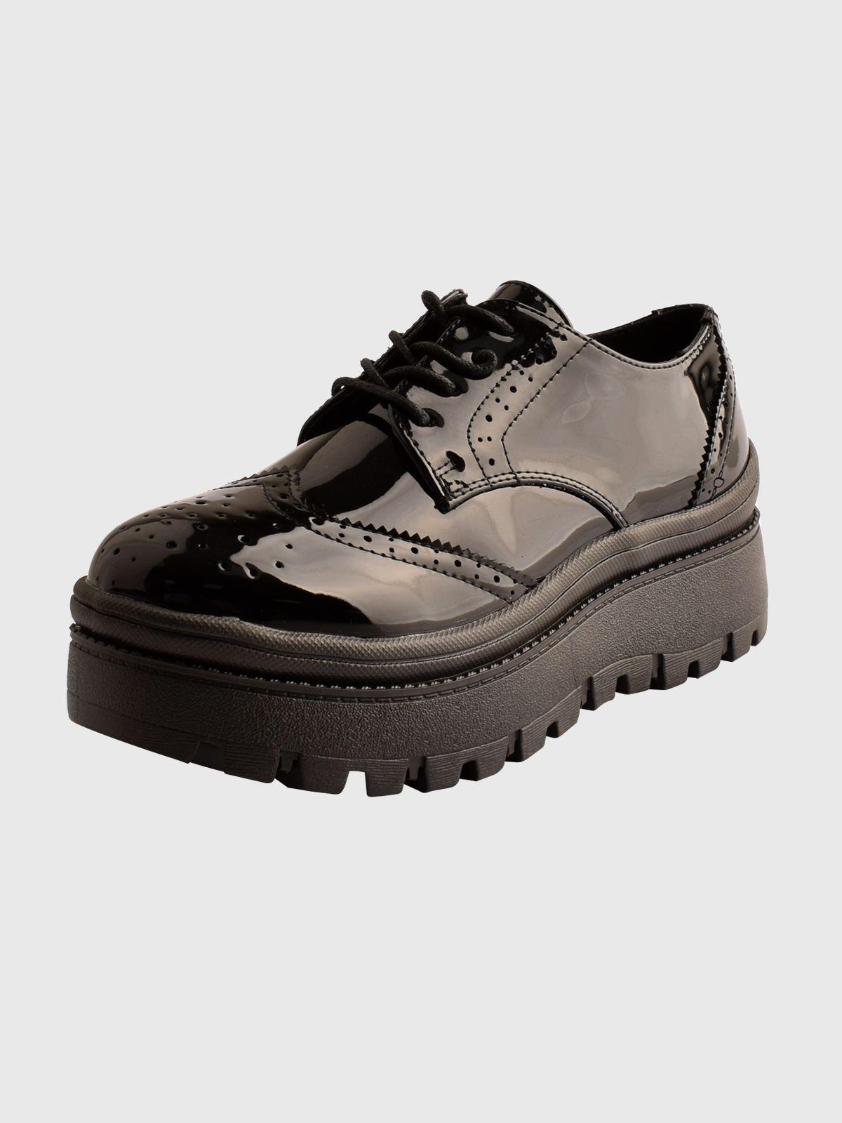 Zapato Penny Negro Weide-0