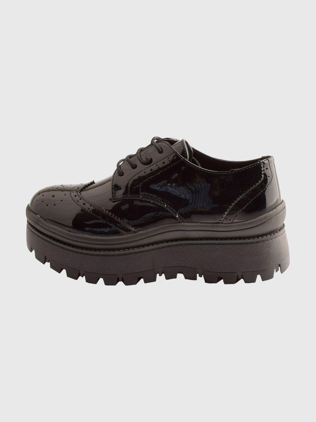 Zapato Penny Negro Weide-1
