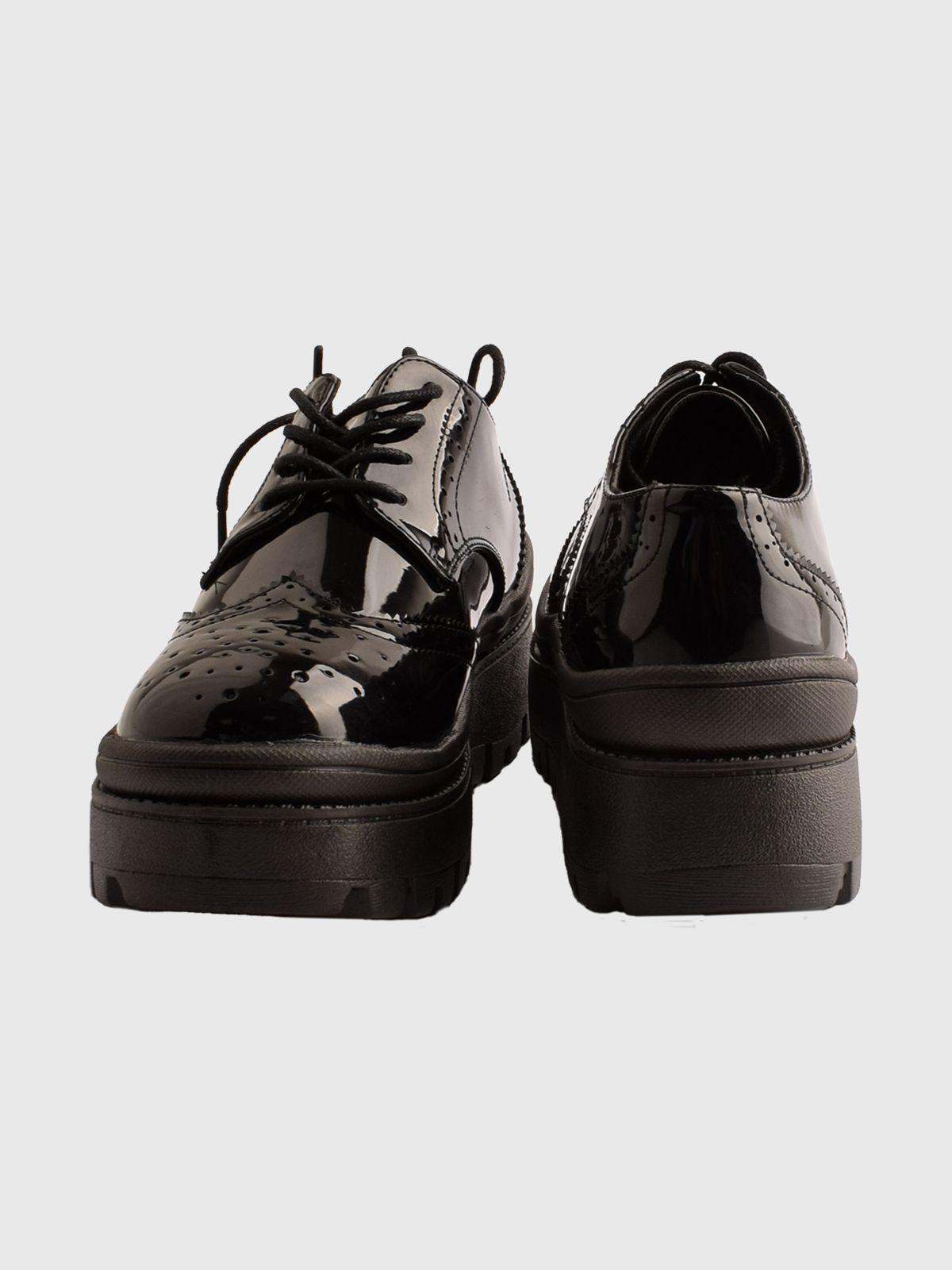 Zapato Penny Negro Weide-5