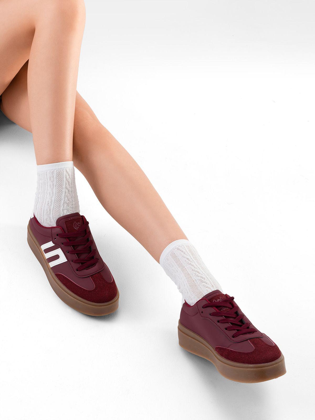 Zapatilla Casual Mujer Urbana Vintage Deportiva Weide HX501-1