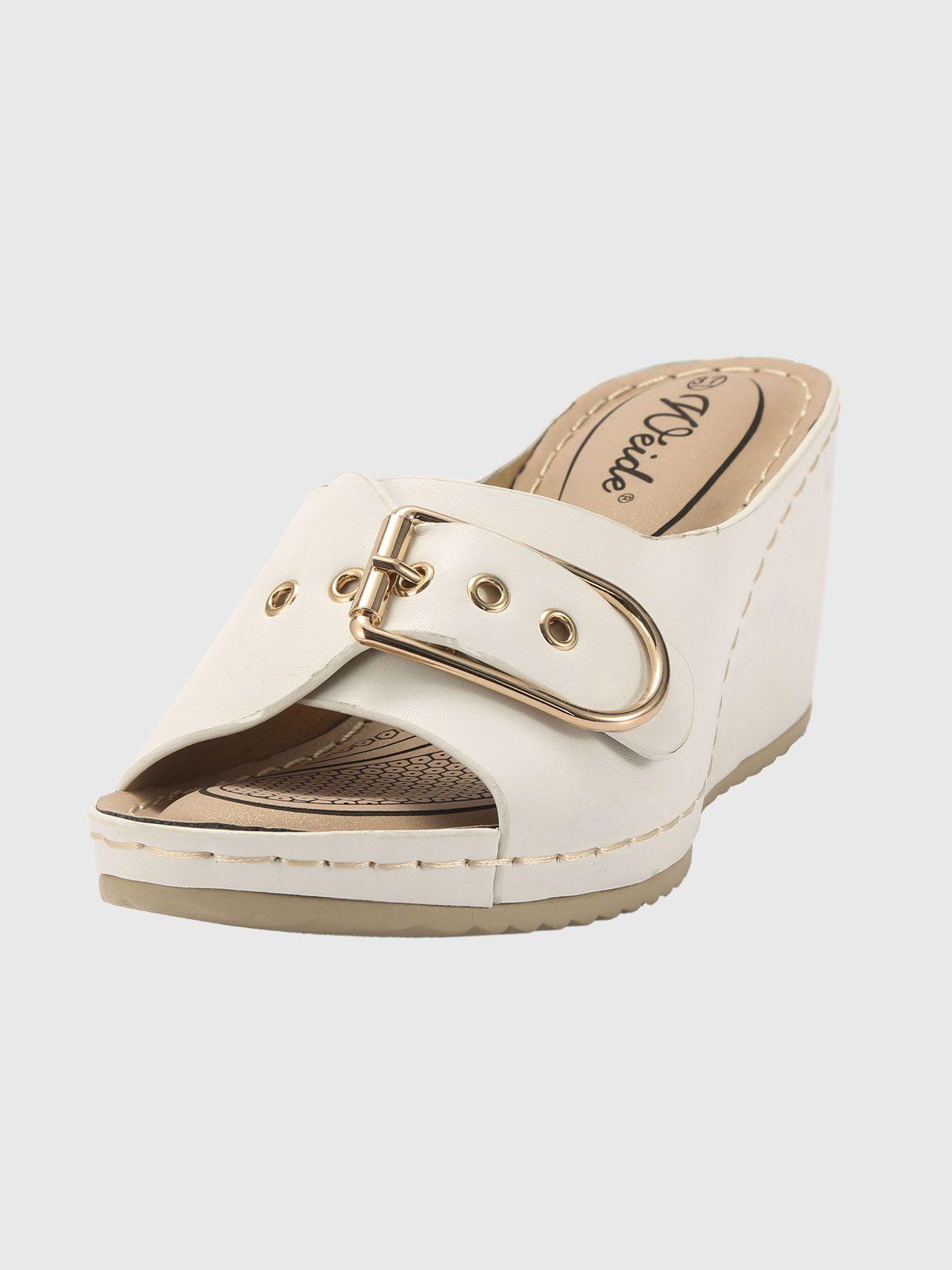 Sandalia Emerye Blanco Weide-0