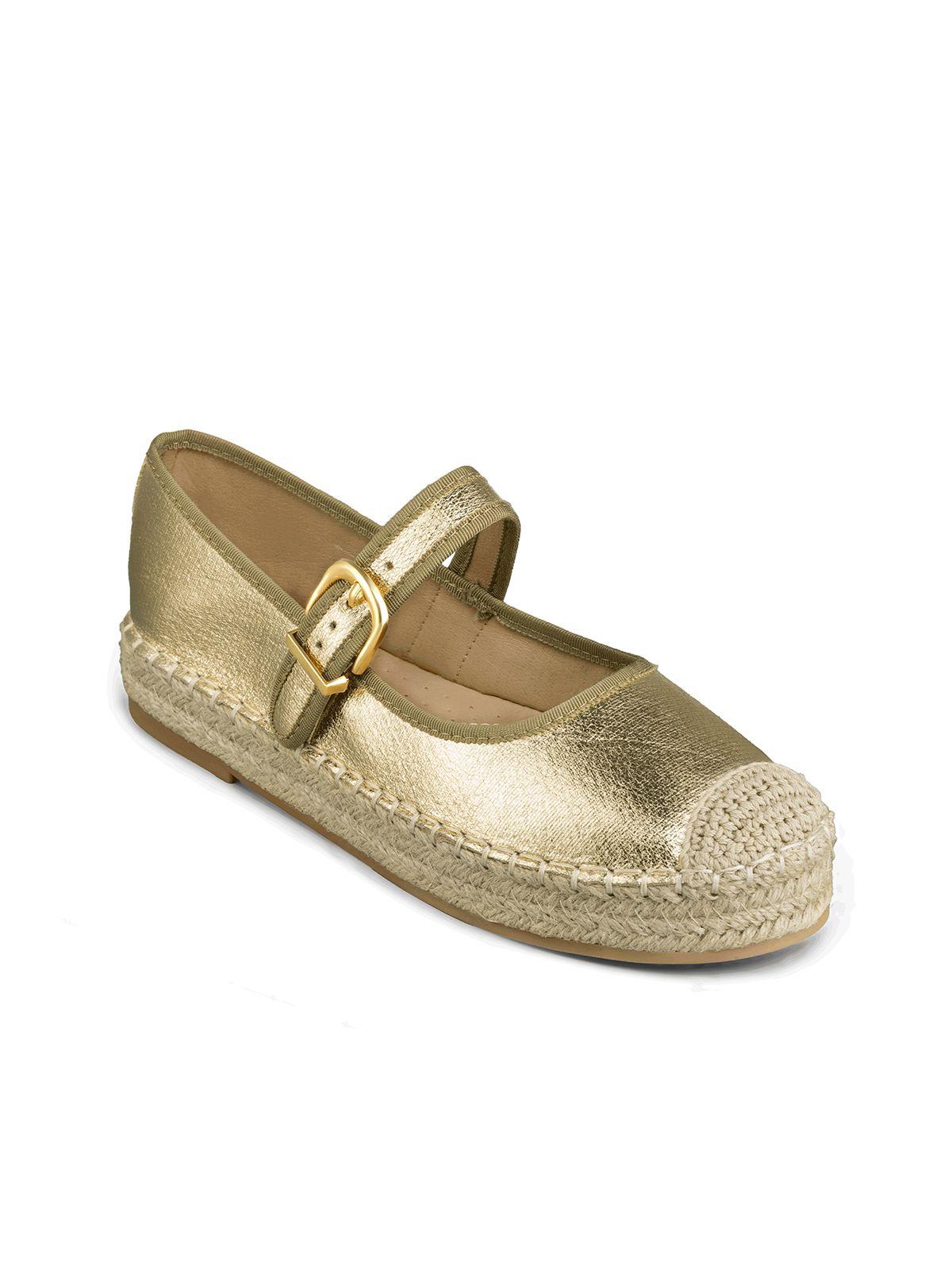 Alpargata Casual Suela Yute Plana Mujer Weide QIU105-5