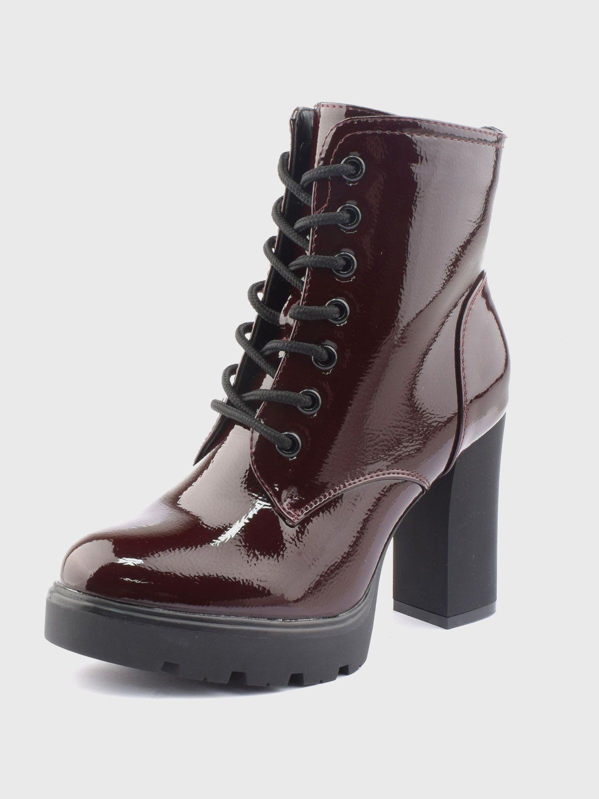 Botín mujer Beatrice Rojo-0