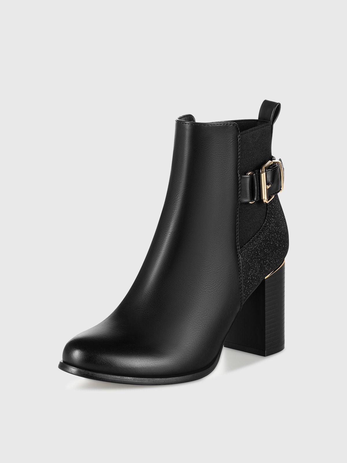 Botin Mujer Ainhoa Negro Weide-0