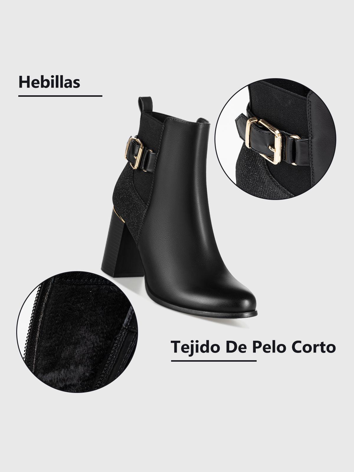 Botin Mujer Ainhoa Negro Weide-6