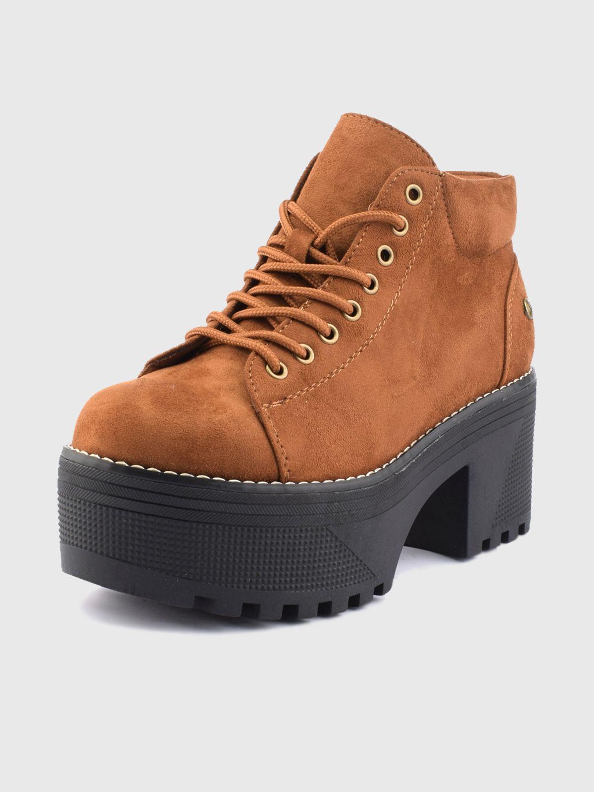 Botin Xenia Camel Weide-0