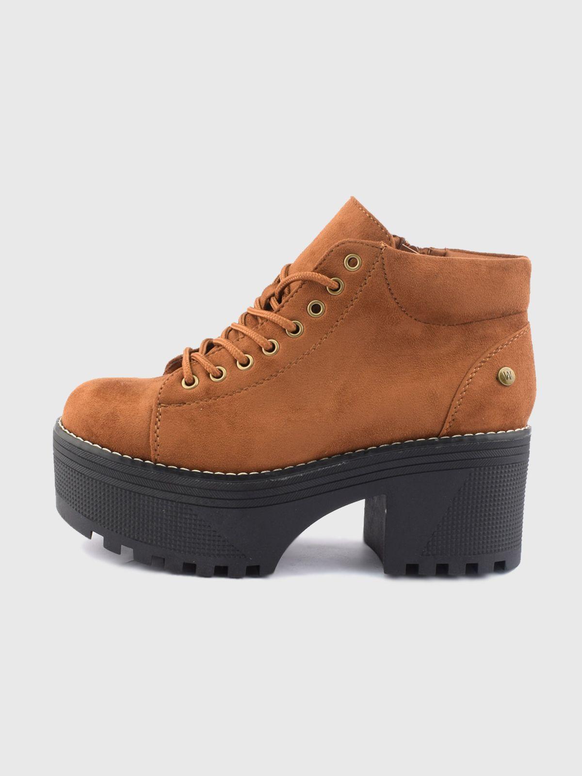 Botin Xenia Camel Weide-1