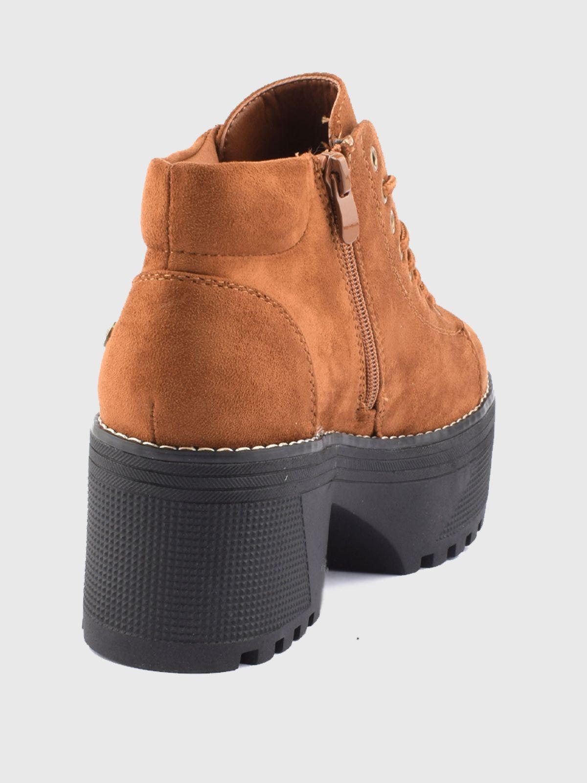 Botin Xenia Camel Weide-2