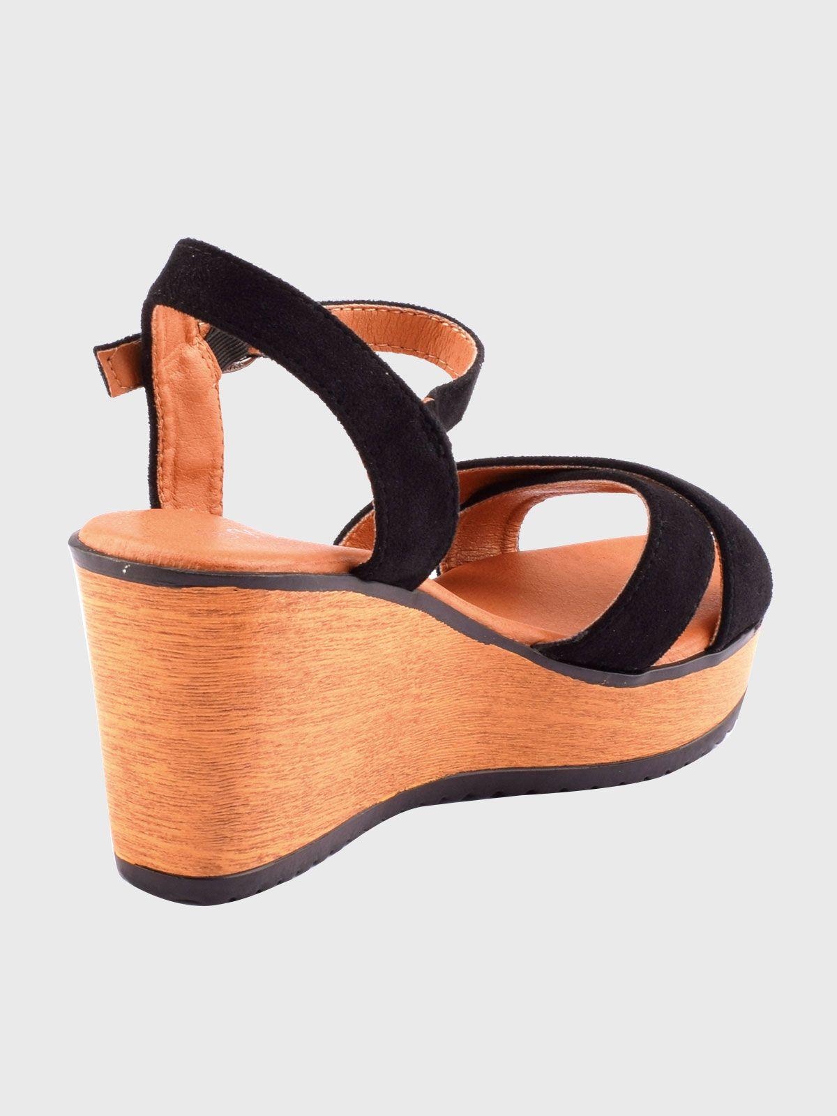 Sandalia Plataforma Telia Negro Weide-2