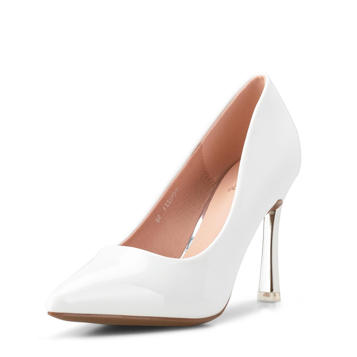 Zapato Filomena Blanco Weide-1