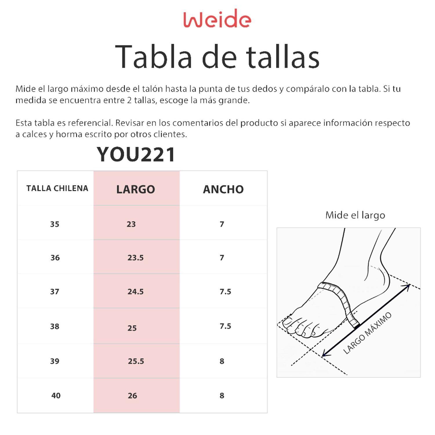 Zapato Filomena Blanco Weide-3