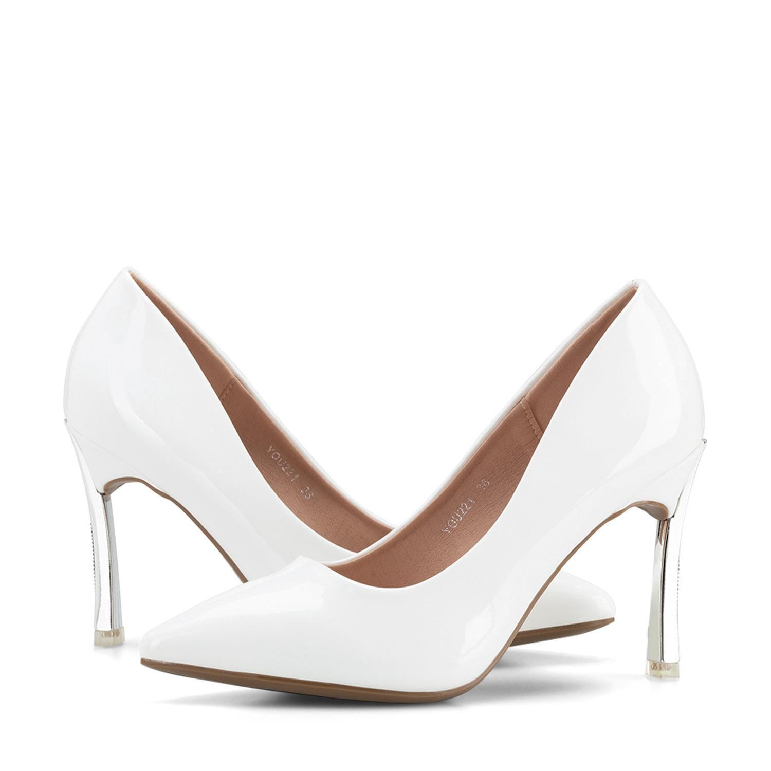 Zapato Filomena Blanco Weide-4