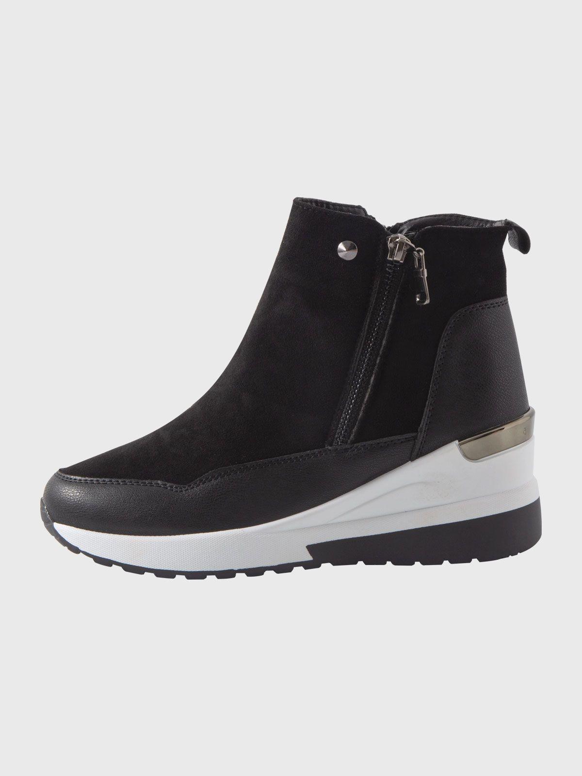 Botin Buffy Negro Weide-1