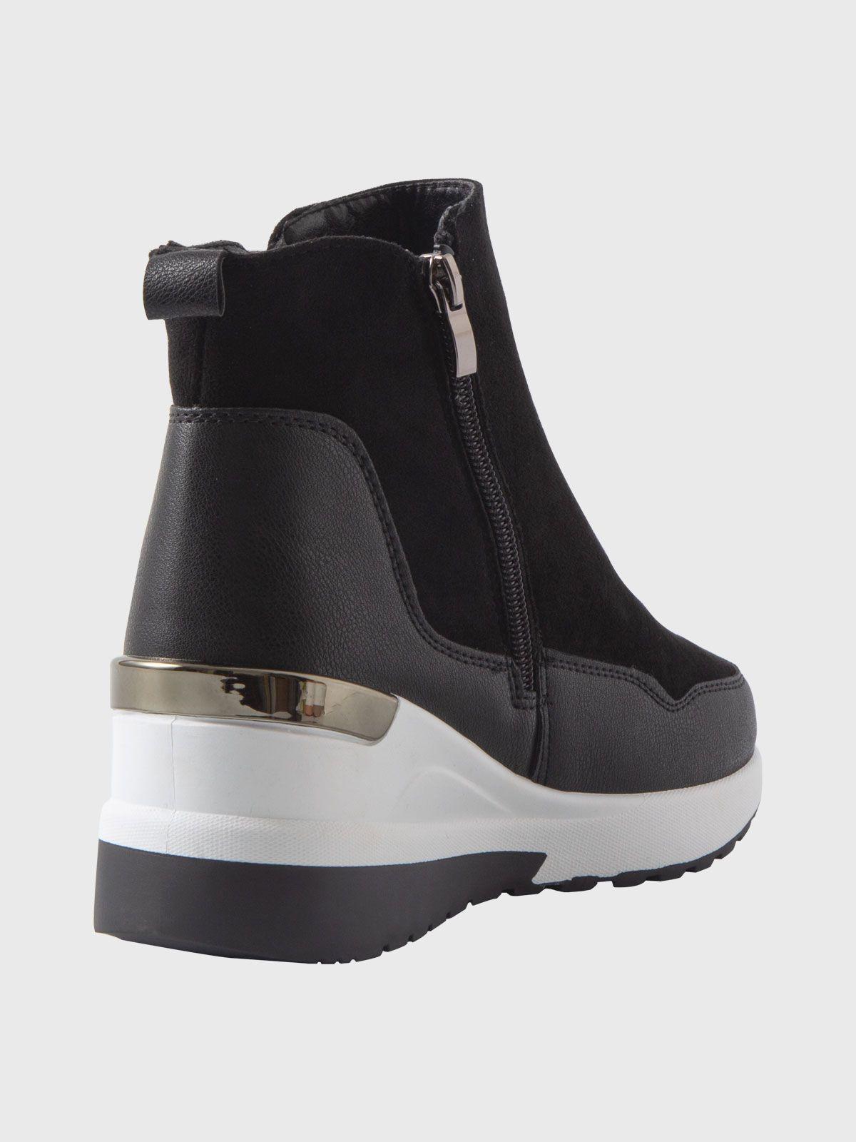 Botin Buffy Negro Weide-2