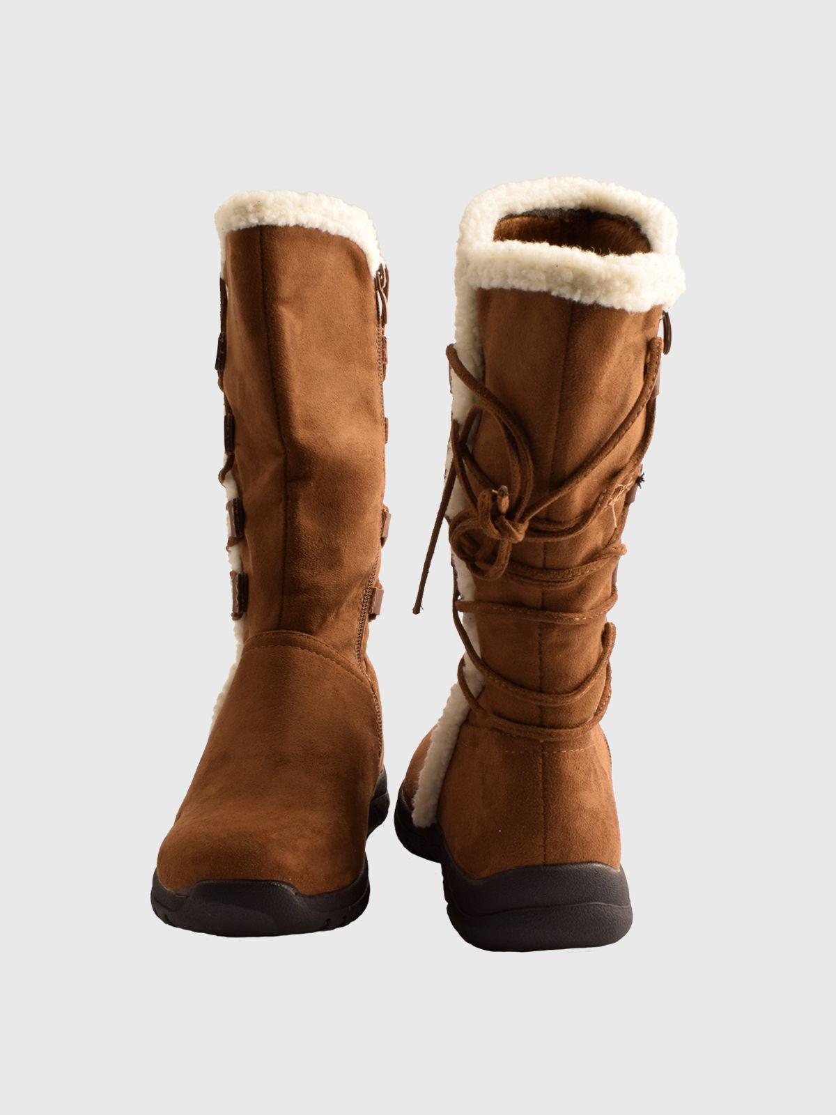 Bota Izzie Camel Weide-4