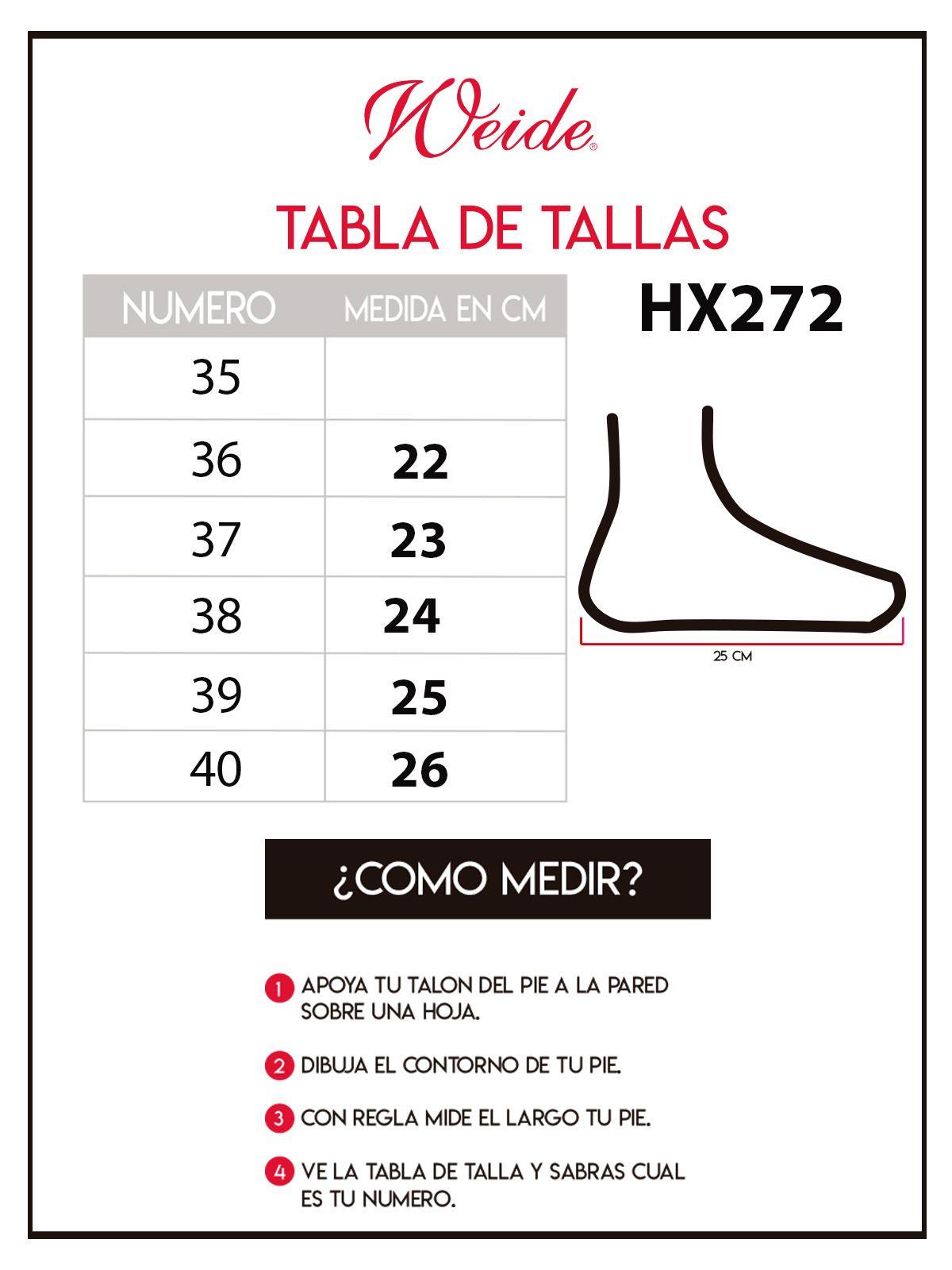 Botin Whitley Negro Weide-3