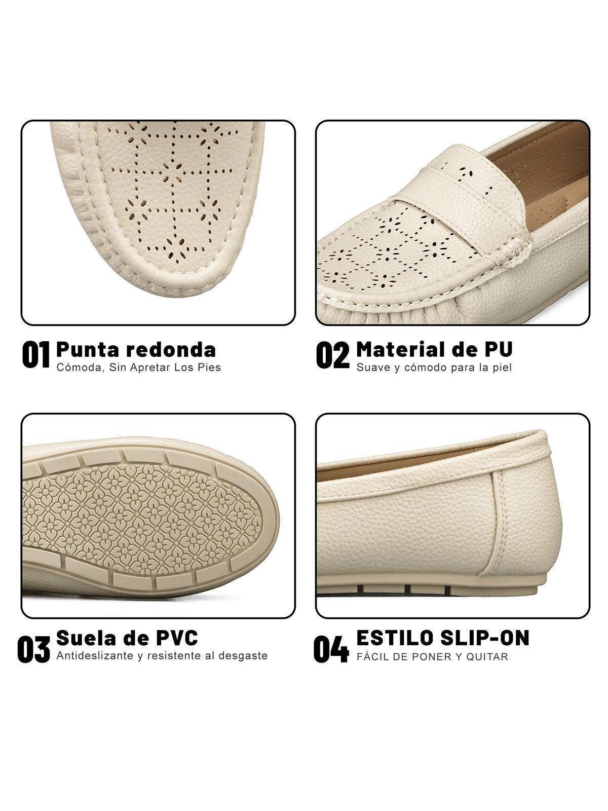 Mocasin Plano Confort Mujer Weide QIU380-6