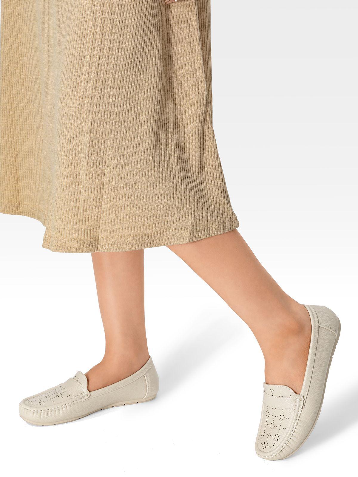 Mocasin Plano Confort Mujer Weide QIU380-1