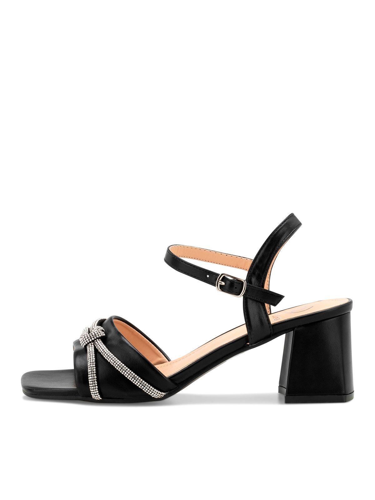 Sandalia Zaida Negro Weide-1