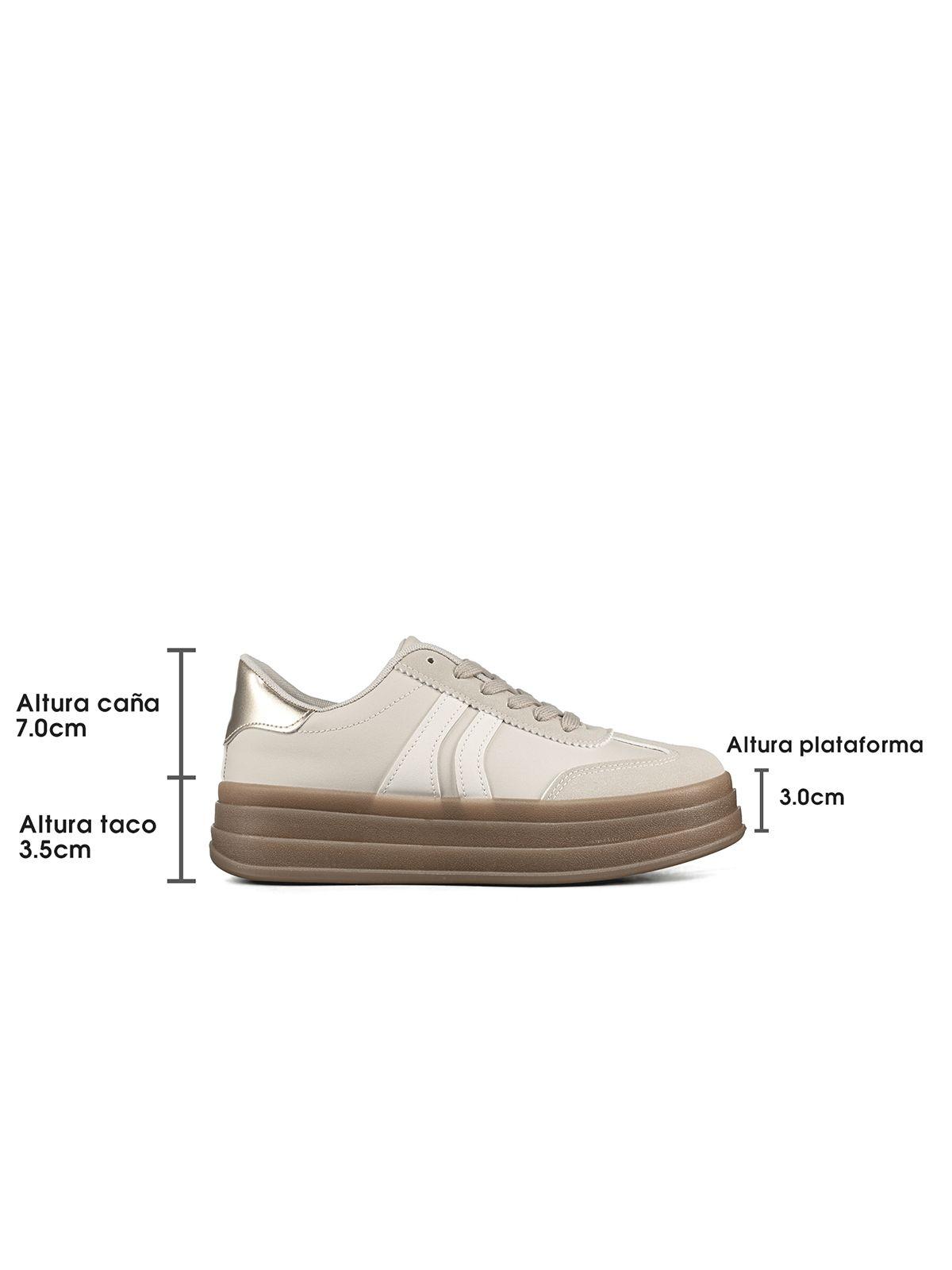 Zapatilla Casual Deportiva Mujer Moda De Colores Weide SL20-6
