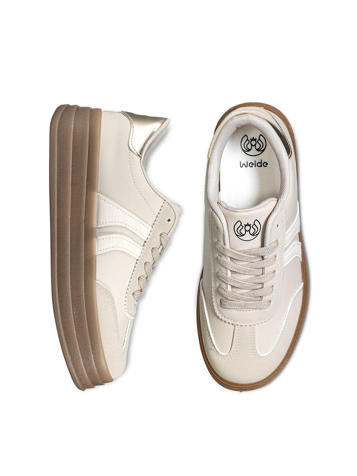 Zapatilla Casual Deportiva Mujer Moda De Colores Weide SL20-5