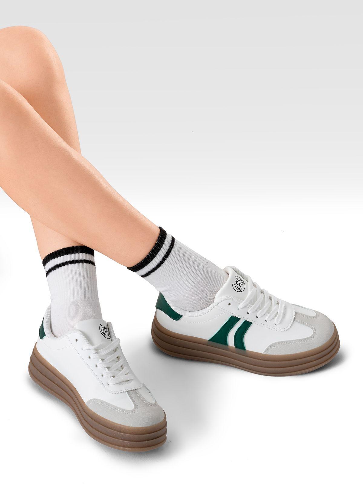 Zapatilla Casual Deportiva Mujer Moda De Colores Weide SL20-1