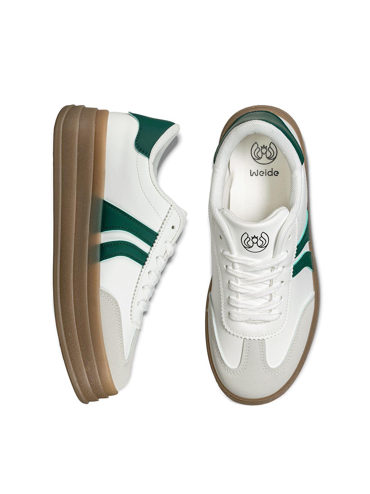 Zapatilla Casual Deportiva Mujer Moda De Colores Weide SL20-5