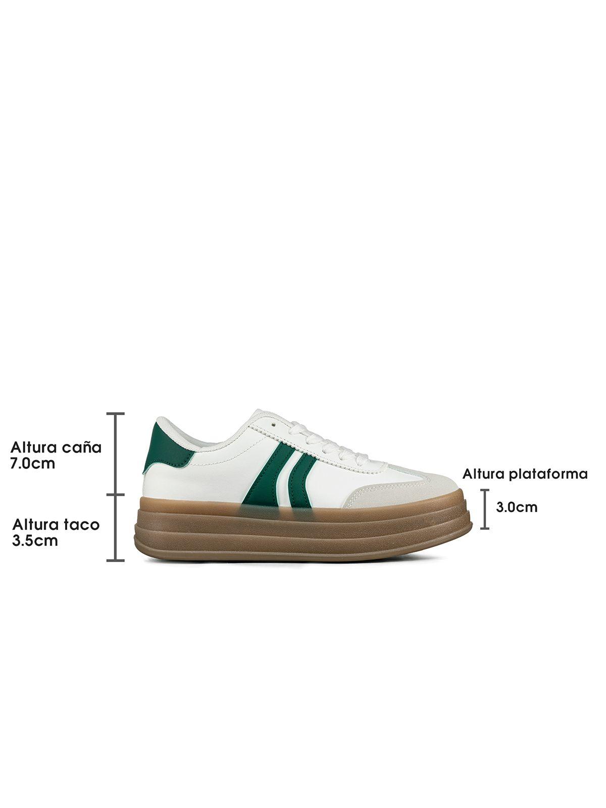 Zapatilla Casual Deportiva Mujer Moda De Colores Weide SL20-7