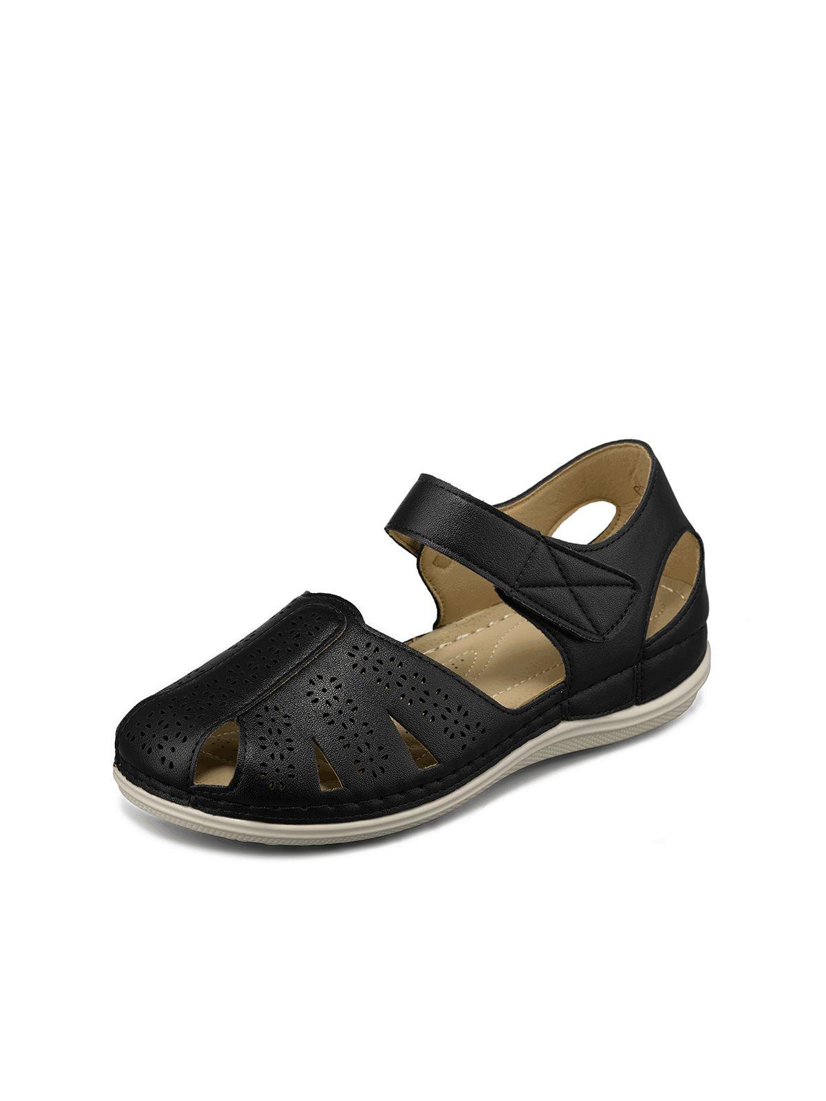 Sandalia Casual Vintage Velcro Soft Mujer Weide JS79-0