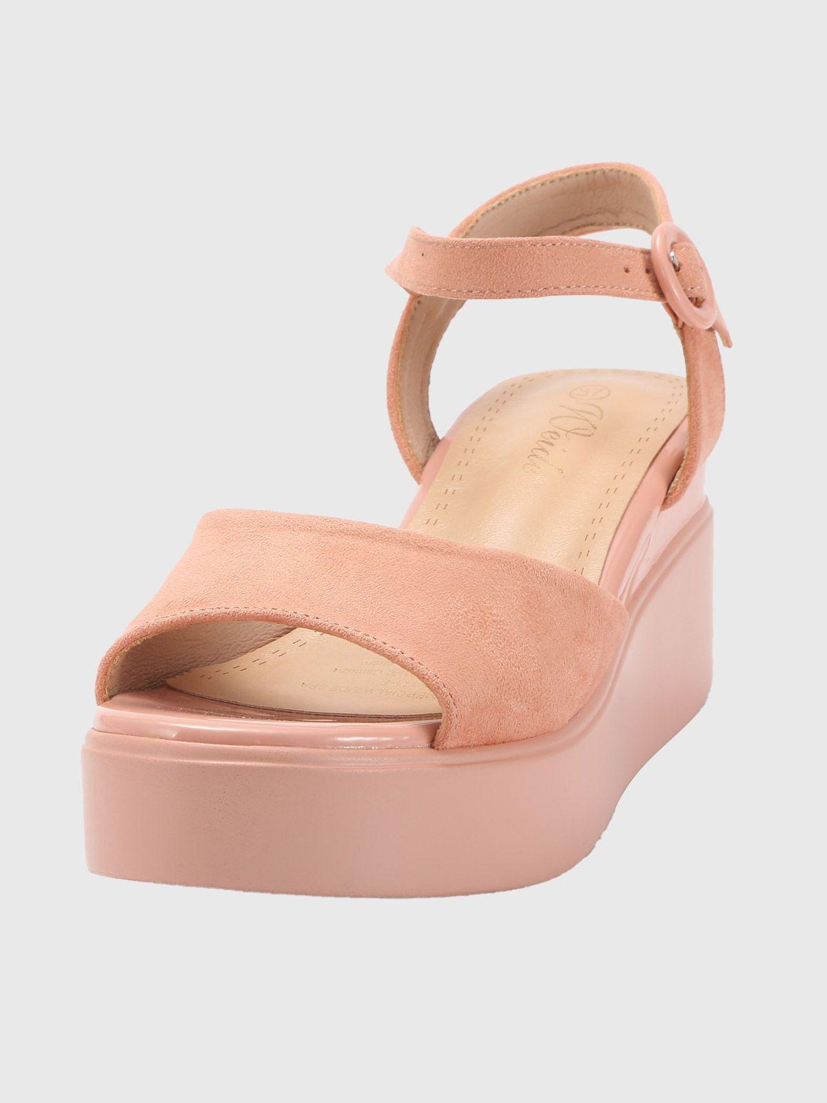 Sandalia Vidalinar Rosado Weide-0