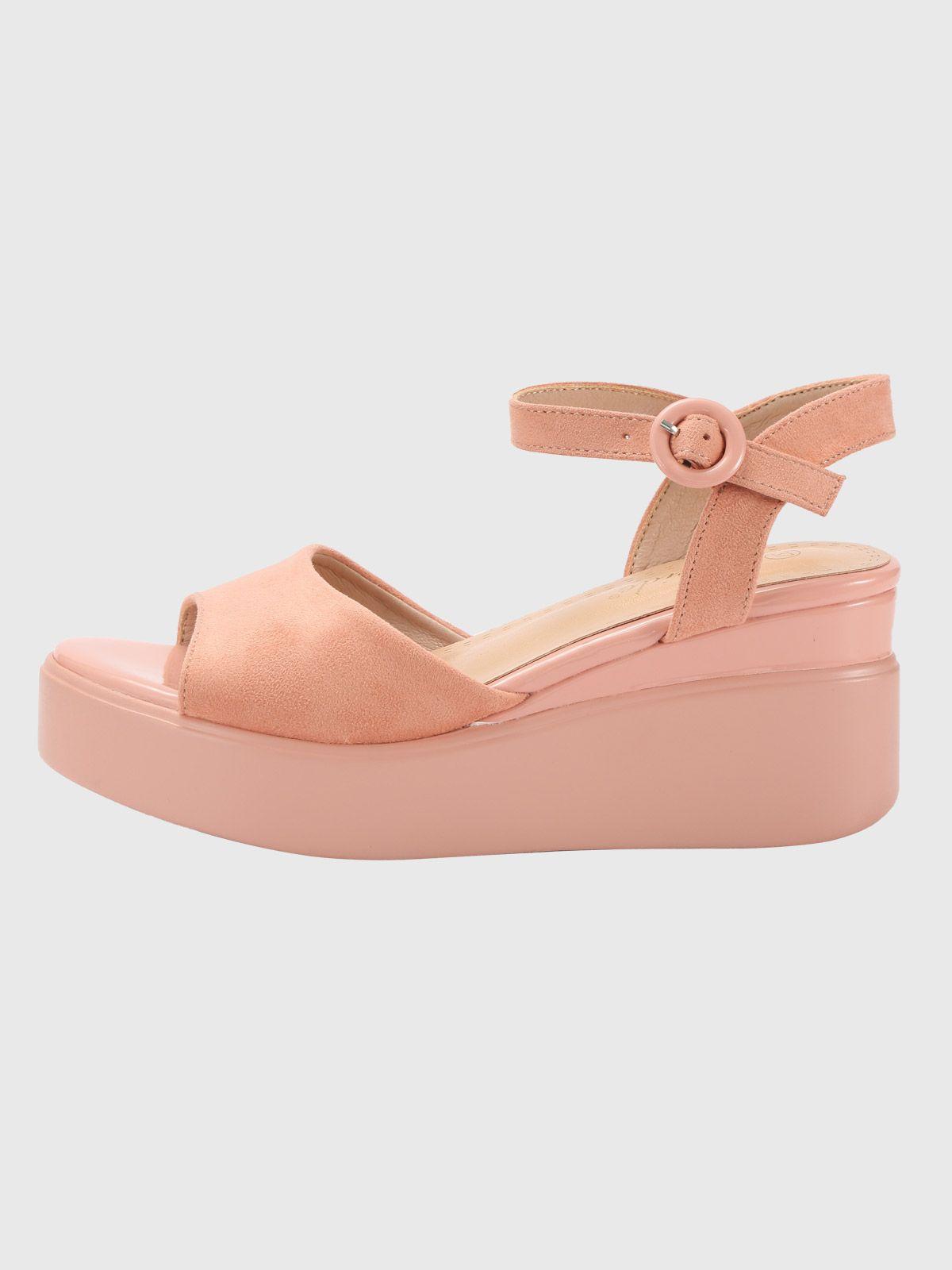 Sandalia Vidalinar Rosado Weide-1